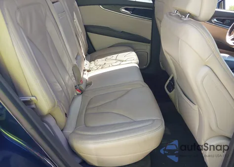 2017 Lincoln Mkx Reserve z USA, uszkodzony, nr VIN 2LMPJ8LR7HBL10452